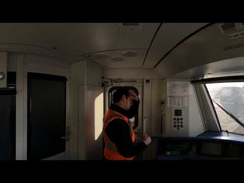 360° Führerstandsmitnahme S-Bahn München S7 Ostbahnhof - Wolfratshausen BR423