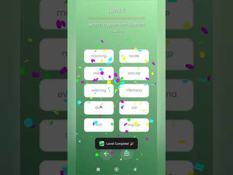 Lingomania : Word Match Game