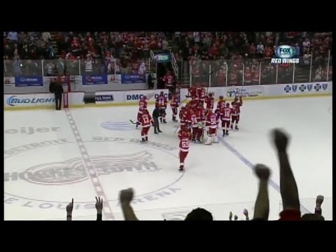 13/14 RS: Cgy @ Det Highlights - 12/19/13