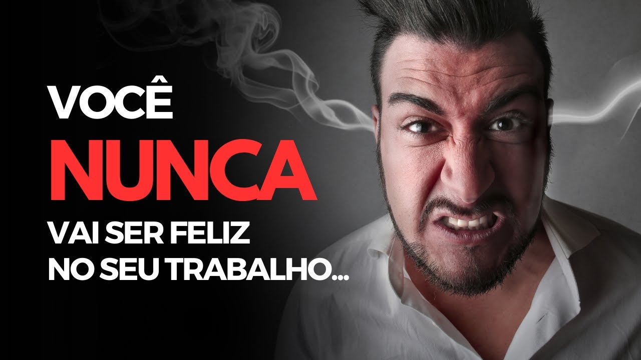 Por que odiamos nosso trabalho? Ninguém te explica isso...