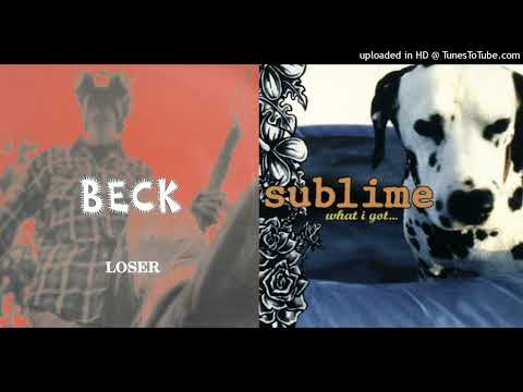 BECK - SUBLIME  What a loser got (mashup by DoM)