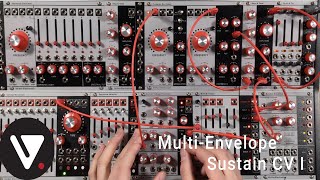Video thumbnail for Multi-Envelope | Sustain CV I by Verbos Electronics GmbH