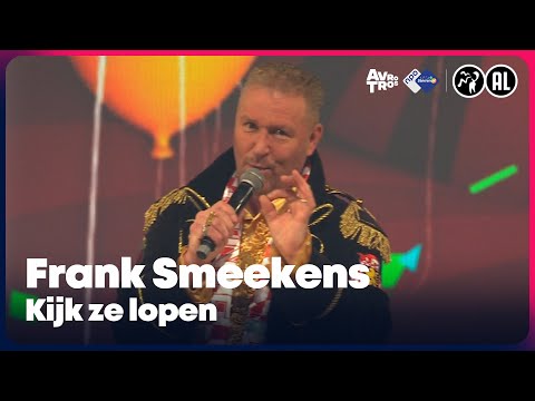 Frank Smeekens - Kijk ze lopen // Sterren NL Carnaval 2023