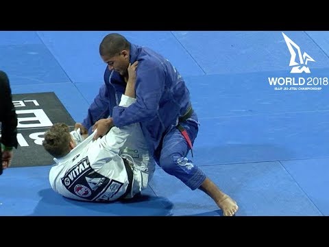 Mahamed Aly vs Nicholas Meregali / World Championship 2018