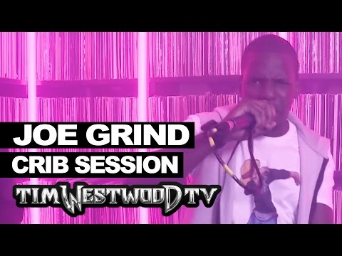 Joe Grind freestyle - Westwood Crib Session