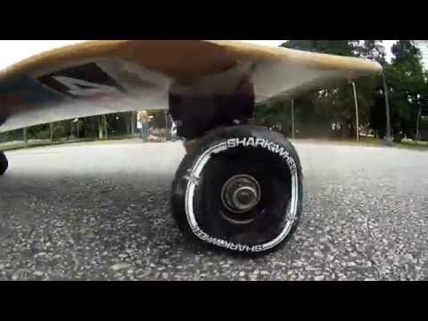 Shark wheels: um rolê de skate com rodas quadradas