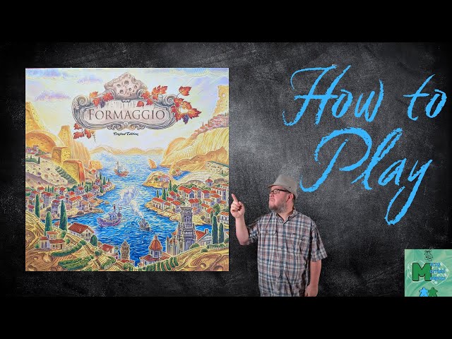 Formaggio Board Game video thumbnail