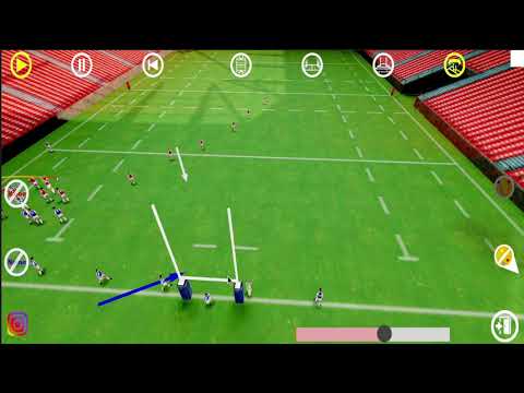 Rugby 3D Tactic