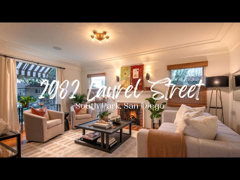 Spanish Vintage Charm in Trendy South Park San Diego