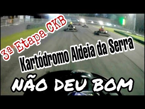3ª Etapa CKB - Kartódromo Aldeia da Serra - 23/06/19