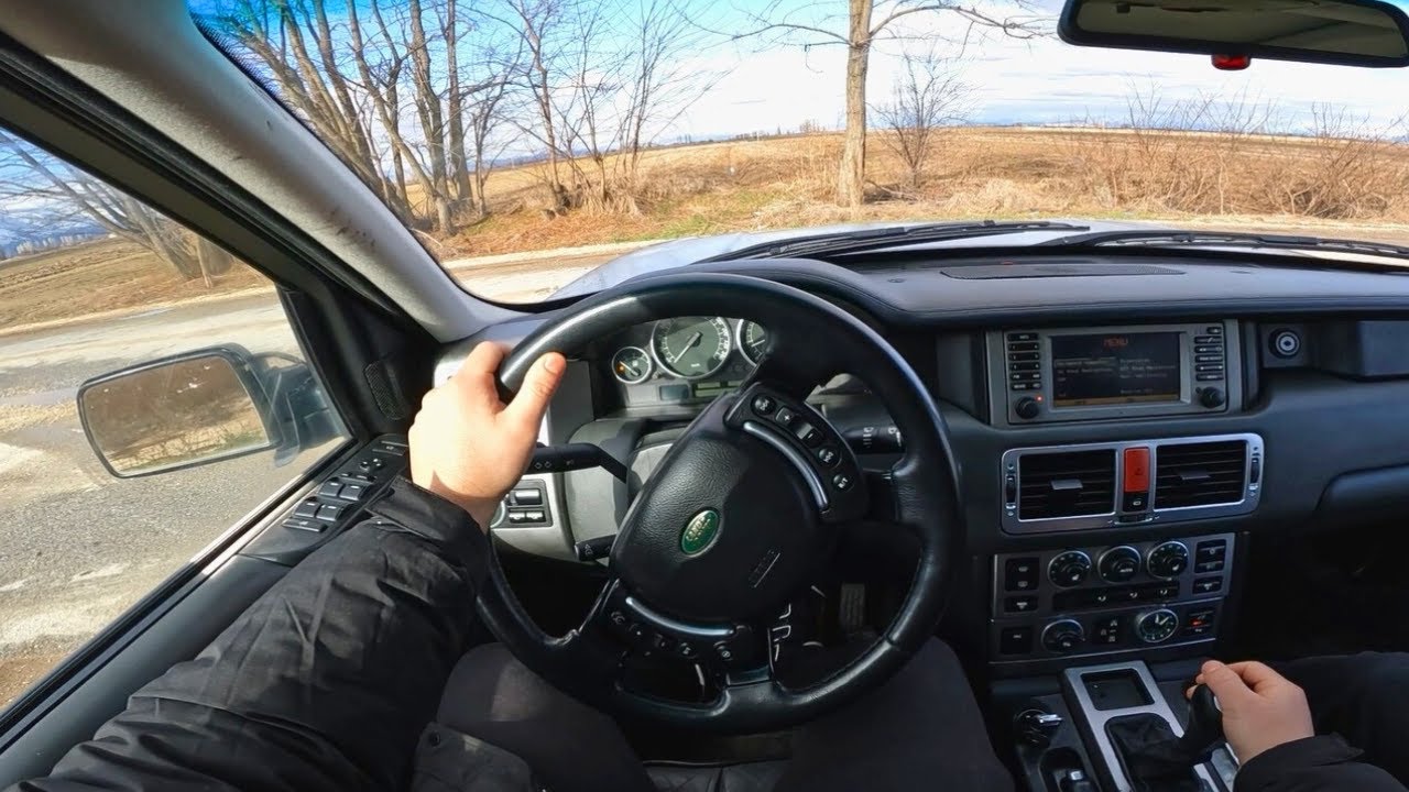 Land Rover Range Rover 3.0 TD6 Vogue 2005 [174Hp] - POV ...