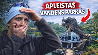 APLEISTAS VANDENS PARKAS VIETNAME | TIKĖJAUSI KITKO 🇻🇳