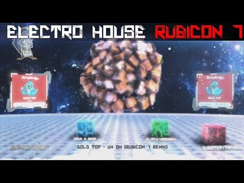 [Electro House] Gold Top - Uh Oh (Rubicon 7 Remix) | Full HD Audio Visualization