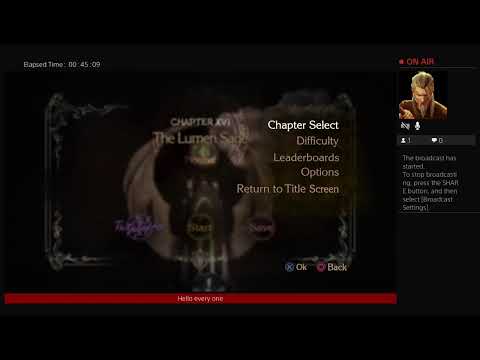 Lets play  Bayonetta part 12 the Witch is back