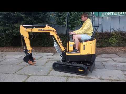 Neu Mini excavator JPC HT12 NEW! Year 2021