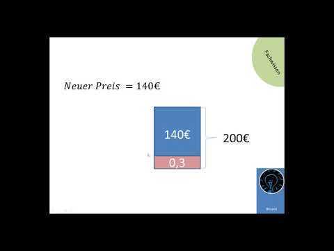 Verminderter Grundwert