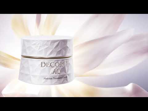 DECORTÉ - AQ Skincare　How to use  : Cream