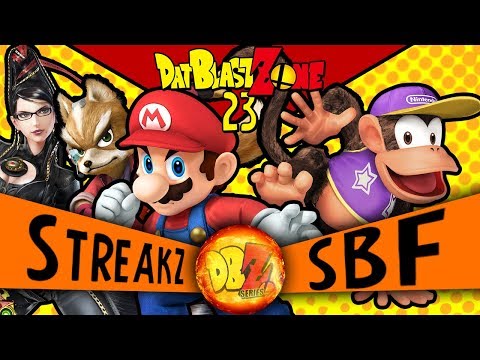 DAT BlastZone 23 - Losers Round 2 - Streakz vs. SSM | SBF