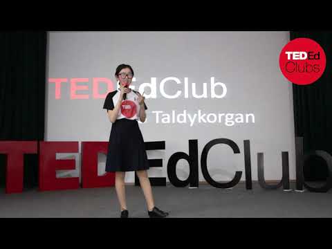 Self-development in your life | Ayaulym Baktiyarkyzy | Nazarbayev Intellectual School