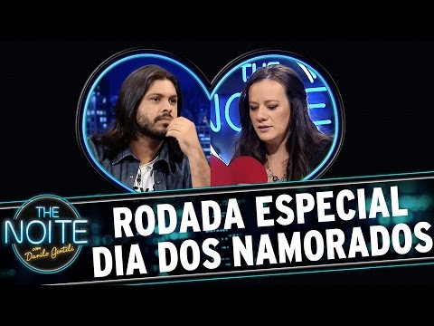 The Noite (12/06/15) - Rodada da Noite especial Dia dos Namorados com Cris Paiva e Davi Mansur