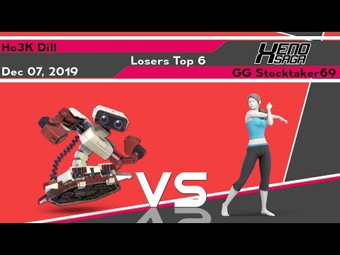 [Smash Ultimate] Xenosaga XXX (W.Semis) - Vivi vs DA Venia