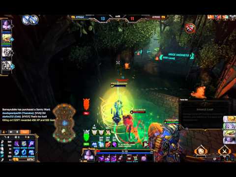 Smite Nox MoTD Siege Smackdown