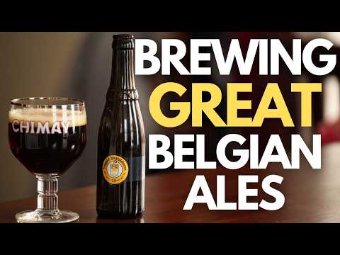 How to BREW YOUR BEST BELGIAN-STYLE BEERS (Deep Dive)