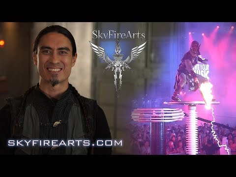 SkyFire Arts Mission Video