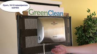 Miért ennyire jó minőségű a World Dryer SLIMdri kézszárító?