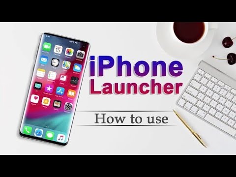 Turn your phone into iPhone 11 pro || iPhone launcher || tech  rahul