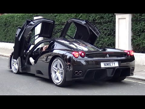 BILLIONAIRE Hypercar Owner gives us his Ferrari Enzo for the Day!