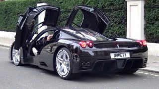 BILLIONAIRE Hypercar Owner gives us his Ferrari Enzo for the Day!