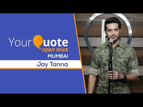 Yeh Baat Nahi Hai Ke Bhula Nahi Sakta' by Jay Tanna | Hindi Poetry | YQ - Mumbai (Open Mic 8)