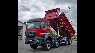 Camion-benne MAN TGS 41.480 neuf | Image 4 - Autoline
