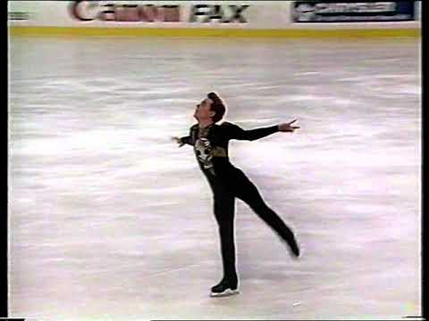 Petr Barna CZE - - 1992 European Figure Skating Championships Free Skate