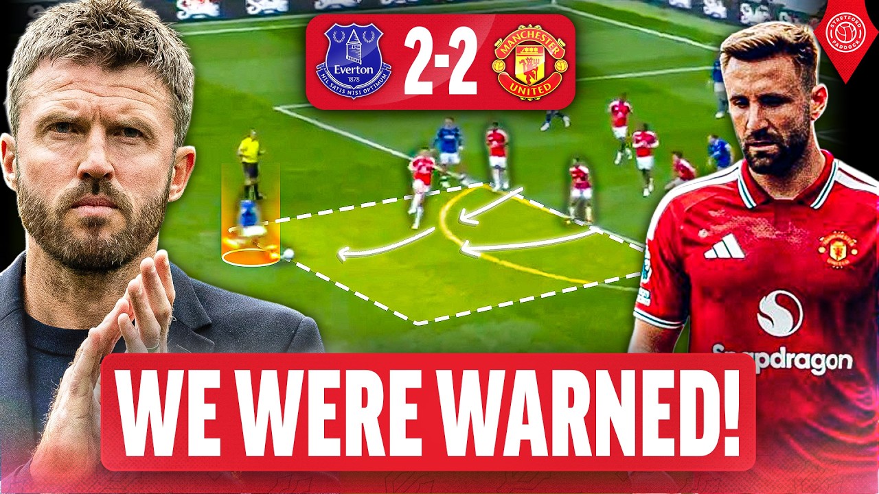 The REAL Reason That Manchester United FAILED vs Everton! | Paddock Analysis