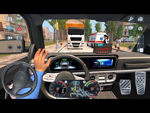 4X4 OLD CARS CAB DRIVER 🚖🔥 City Car Driving Games Android iOS - Taxi Sim 2020 Gameplay