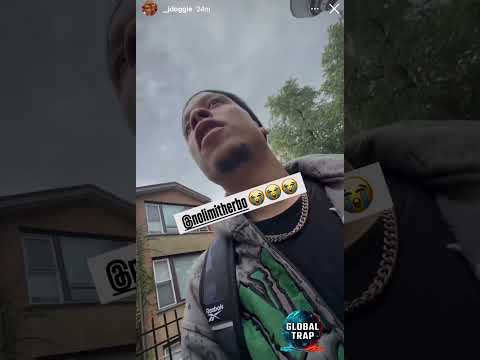 NO LIMIT J DOGGIE 🕊️ GOES AROUND G HERBO HOOD DISSING HIM