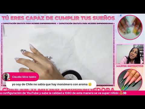 MONOMER Yolima Lafaurie Nail Week