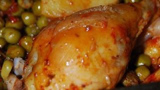 Fırın Poşetinde Sebzeli Tavuk