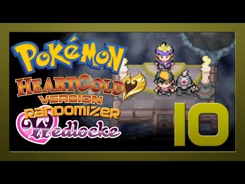 Pokémon HeartGold Randomizer Wedlocke - Ep 10 "How Do I Do This?"