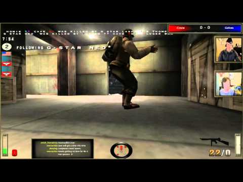 RTCW LCUP: Cave vs. Gstars (Part 2) - LB Round 2