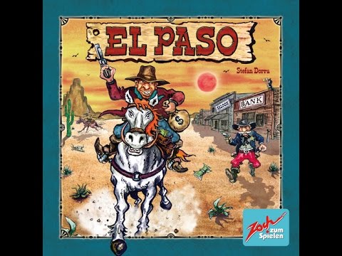 The Purge: # 966 El Paso: Push your luck in the old old west