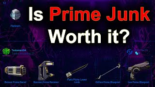 Warframe 8 Best Prime Junk Items to Make Platinum With...