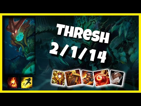 Thresh Support 11.3 Challenger Gameplay Replay - S11 (2/1/14) - NA
