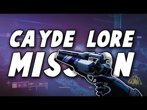 Ace in the Hole - Ace of Spades Quest Mission - All Cayde's Voice Recordings (Destiny 2 Forsaken)