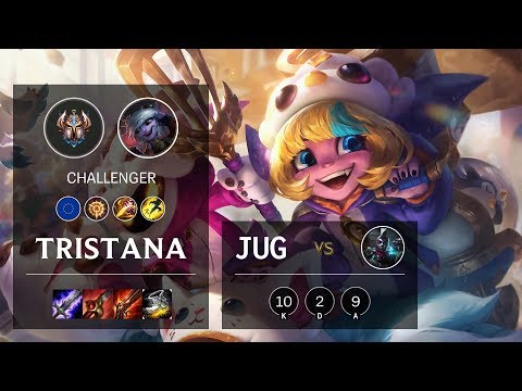 Tristana Jungle vs Ekko - EUW Challenger Patch 10.9