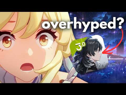 "DAY 1" Genshin player FINALLY TRIES Wuthering Waves