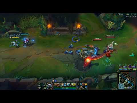 League of Legends - 12 - Heimerdinger/Shen VS Aatrox/Janna