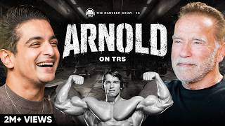 When I Met My Idol - Arnold Schwarzenegger | Terminator : Dark Fate | The Ranveer Show 18 video